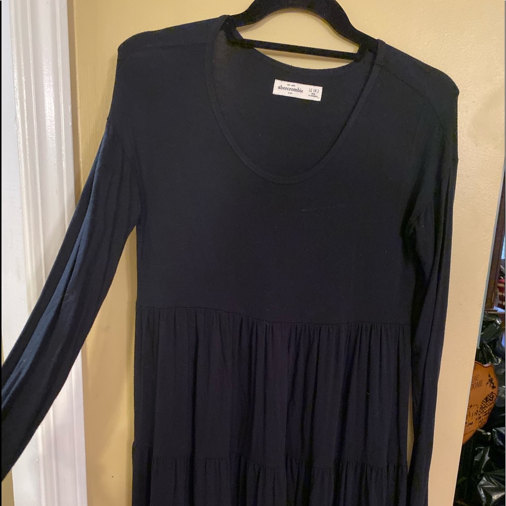 Abercrombie Kids Black Top